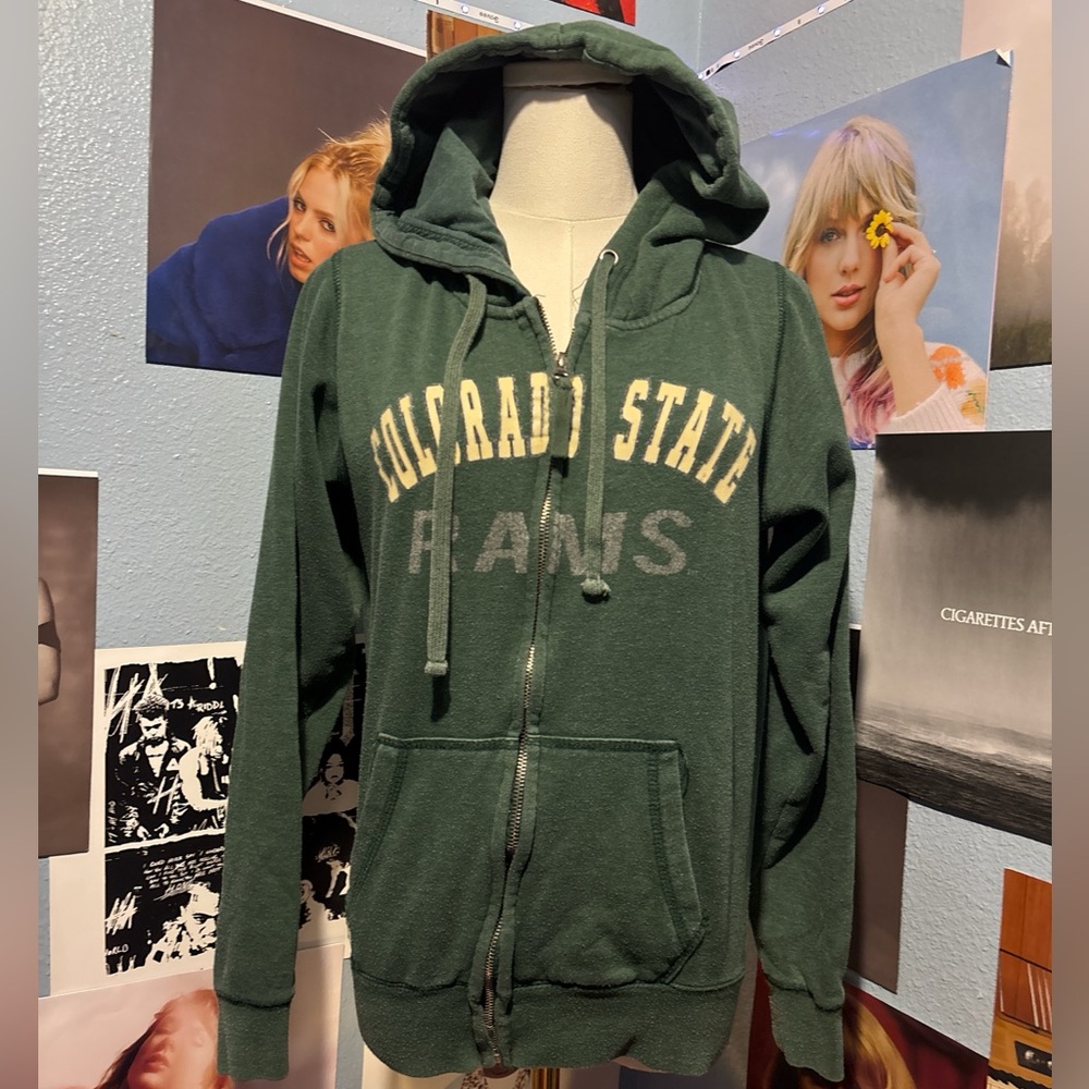 Campus Heritage Colorado State Rams Zip Up